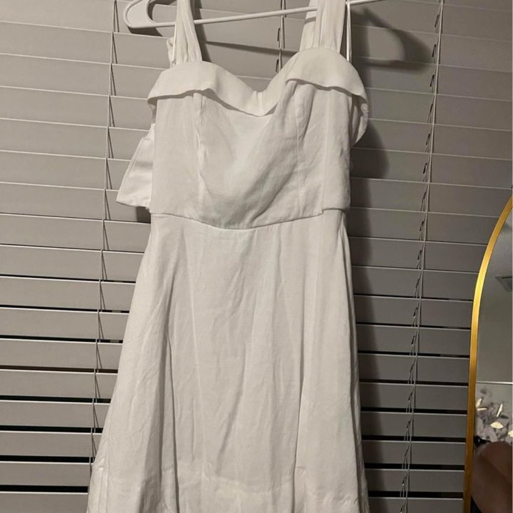 Tie Sleeve Dress